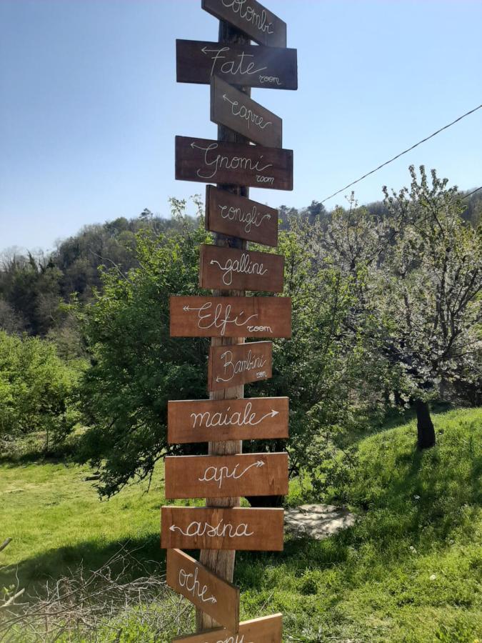 הוילה מלה Agriturismo Grilla מראה חיצוני תמונה