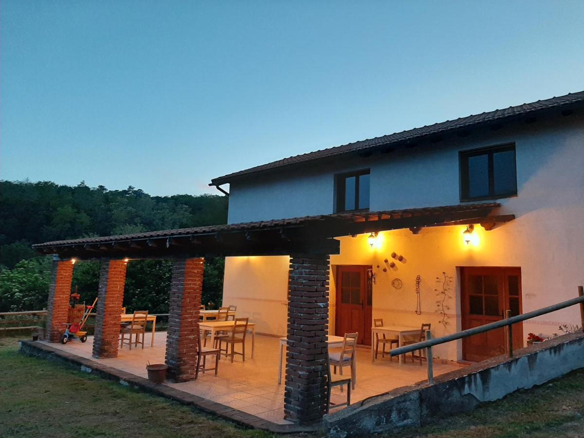 הוילה מלה Agriturismo Grilla מראה חיצוני תמונה