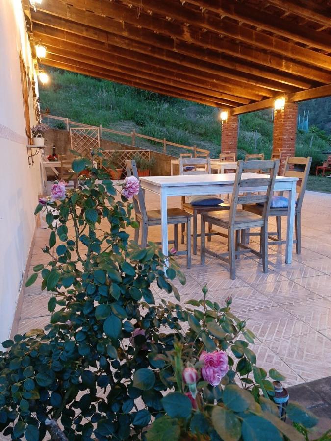 הוילה מלה Agriturismo Grilla מראה חיצוני תמונה