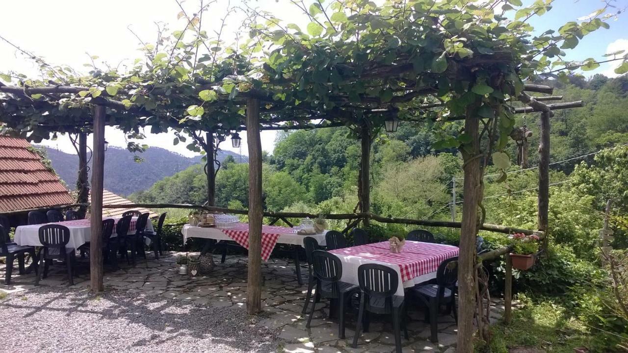 הוילה מלה Agriturismo Grilla מראה חיצוני תמונה
