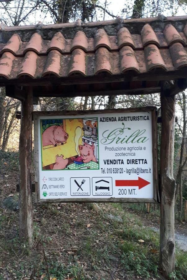 הוילה מלה Agriturismo Grilla מראה חיצוני תמונה