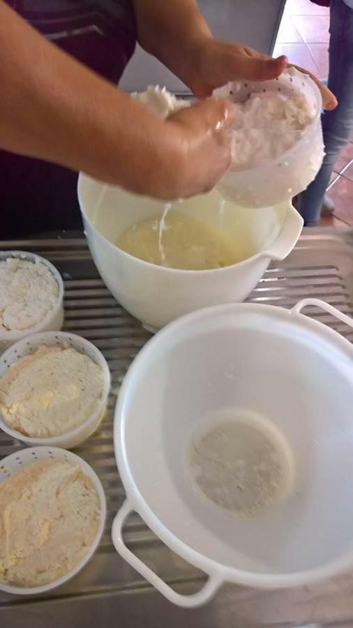 הוילה מלה Agriturismo Grilla מראה חיצוני תמונה