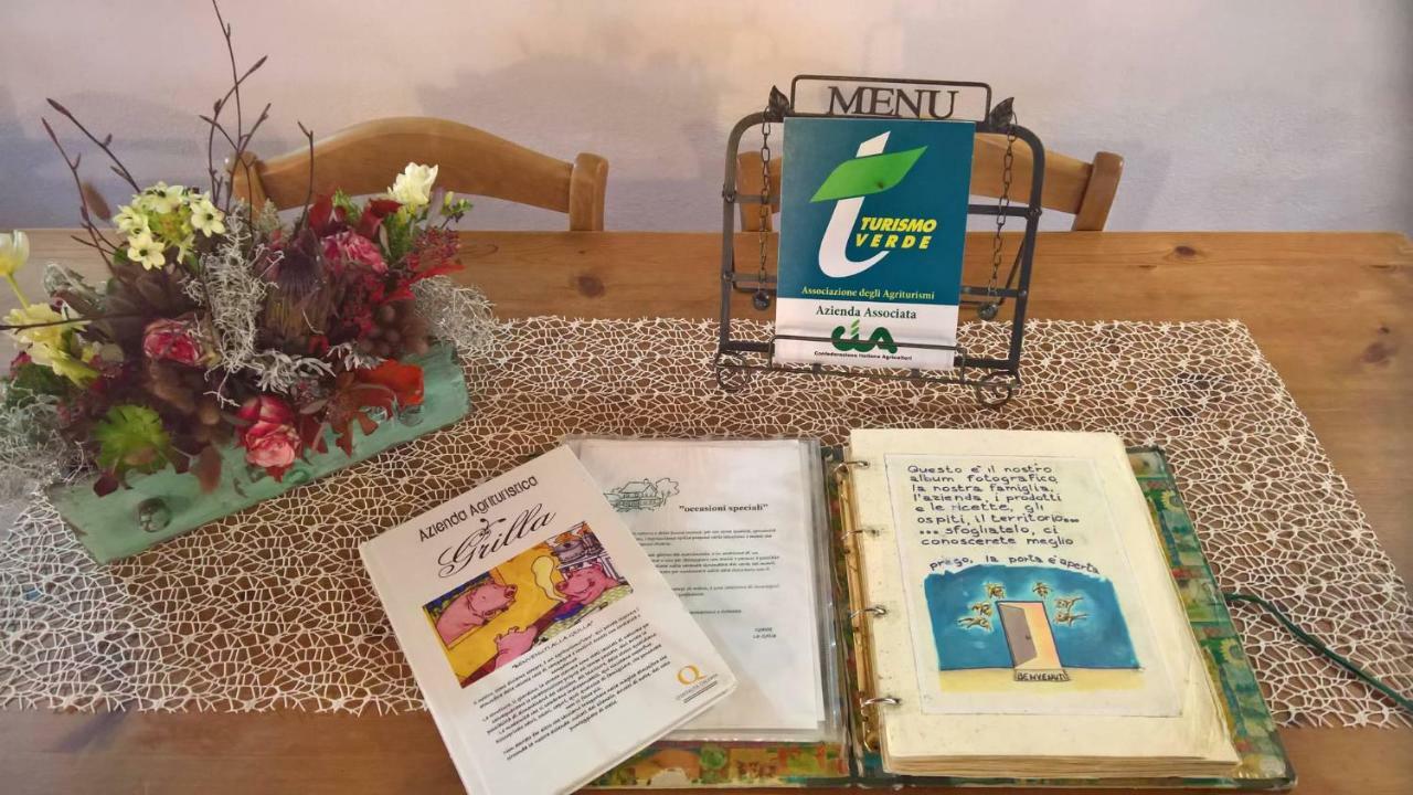 הוילה מלה Agriturismo Grilla מראה חיצוני תמונה