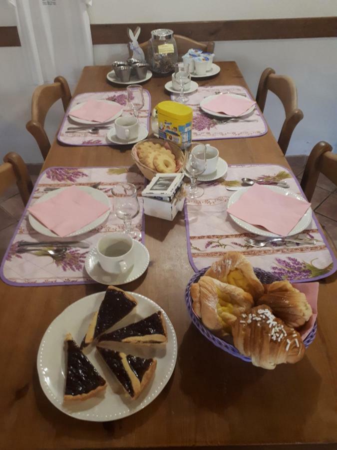 הוילה מלה Agriturismo Grilla מראה חיצוני תמונה